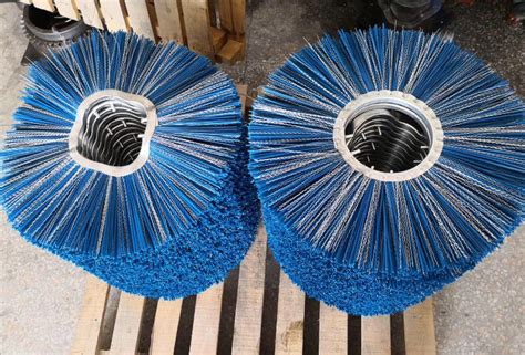 skid steer sweeper replacement brushes canada|Skid Steer Loader Broom Bristles .